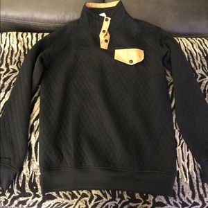 Zyia Quilted Pocket Pullover